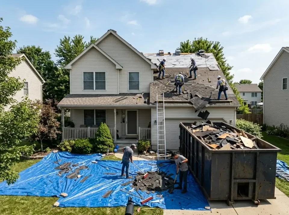 roof-replacement-debris-remova-004 — frequently asked questions, Cheapest Dumpster Rentals in Ward, AR